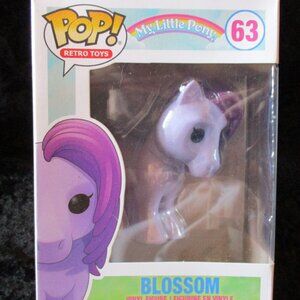 NIB 2020 Funko Pop! Retro Toys My Little Pony  "Blossom" Vinyl Figure #63